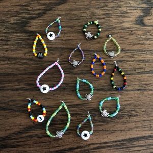 ALL SEED BEAD RINGS